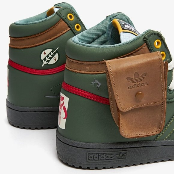 NEW in BOX - BOBA FETT Star Wars Mandalorian Shoes - Picture 6 of 15